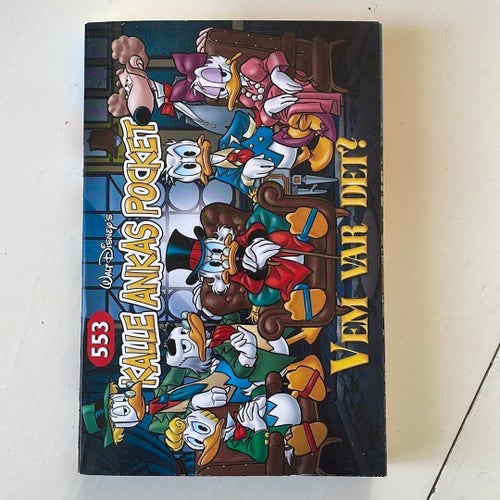 Kalle Ankas Pocket 553: Vem var det?