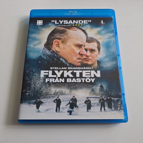 Flykten från Bastøy (Blu-ray)