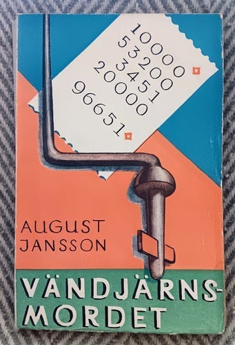 AUGUST JANSSON "VÄNDJÄRNSMORDET" OU