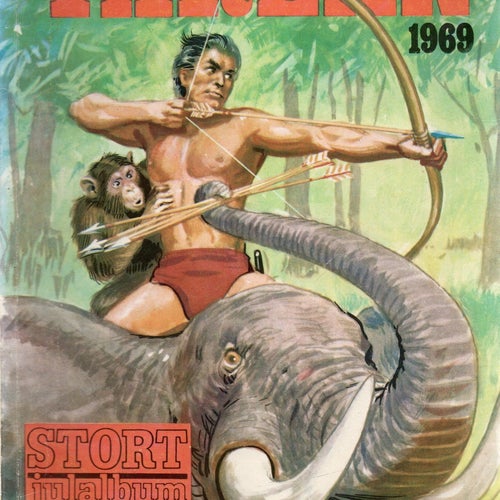 Tarzan 1969 Stort Julalbum