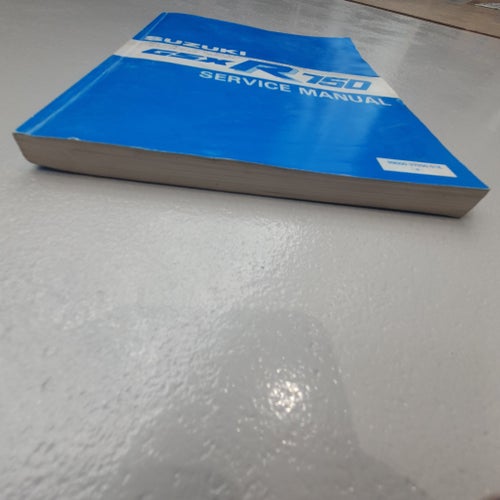 Suzuki GSX-R 750 Service Manual