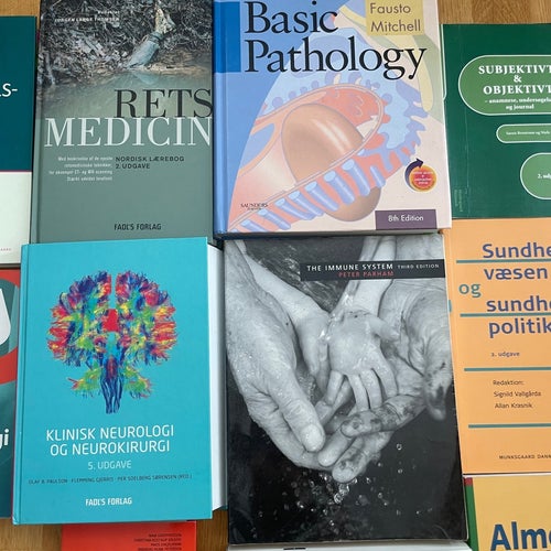 Robbins Basic Pathology av Kumar, Abbas, Fausto, Mitchell