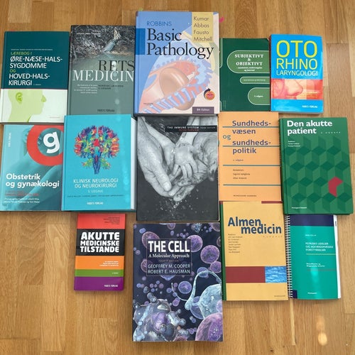 Robbins Basic Pathology av Kumar, Abbas, Fausto, Mitchell