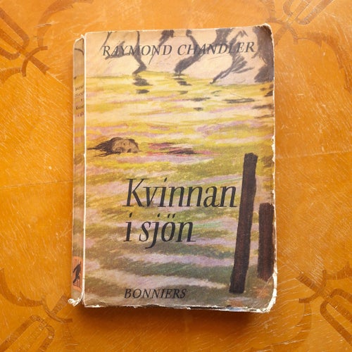 Raymond Chandler Kvinnan i sjön 1947 OU Philip Marlowe
