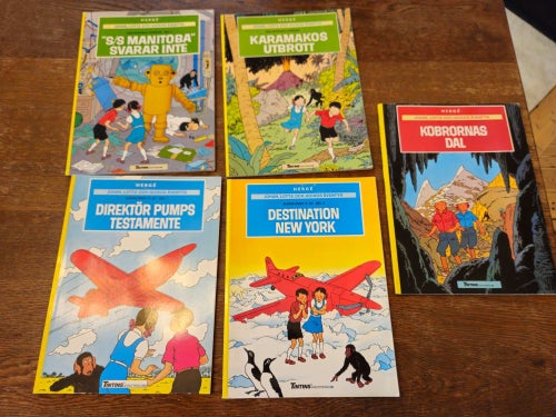 Johan, Lotta och Jockos äventyr - komplett 1-5