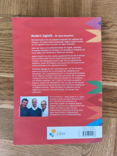 Modern logistik - för ökad lönsamhet av Björn Oskarsson, Håkan Aronsson, Bengt