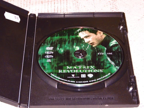 The Matrix Revolutions