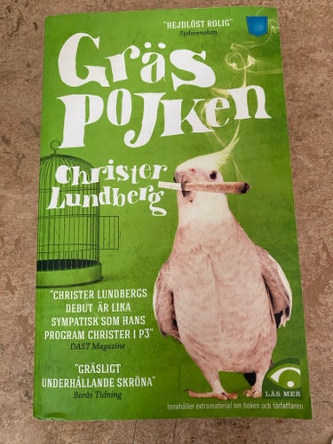 Gräspojken av Christer Lundberg, 2009