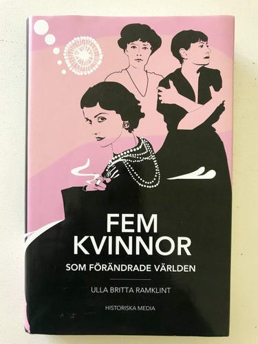 FEM KVINNOR SOM FÖRÄNDRADE VÄRLDEN Ulla Britta Ramklint 2008