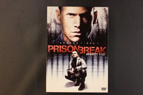 DVD-box: Prison Break (Säsong 1 Del 1, Avsnitt 1-13)