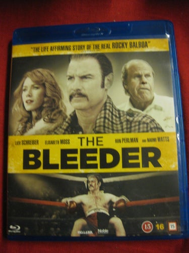 THE BLEEDER - LIEV SCHREIBER, RON PERLMAN, NAOMI WATTS, ELISABETH MOSS - BLU-RAY
