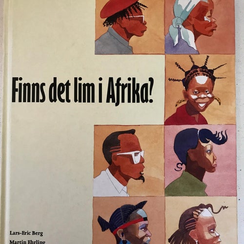FINNS DET LIM I AFRIKA Lars-Eric Berg Martin Ehrling 1992