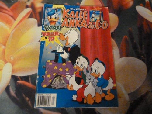 KALLE ANKA & CO, NR 9-1997, TIDNING