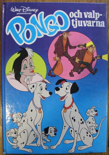 Pongo och valptjuvarna 1985 Walt Disney presenterar