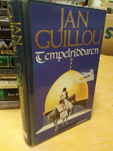 Tempelriddaren av Jan Guillou. bok, inbunden Good plus