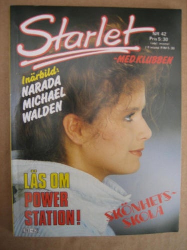 Starlet Nr:42-1985  (I Närbild: Narada Michael Walden)