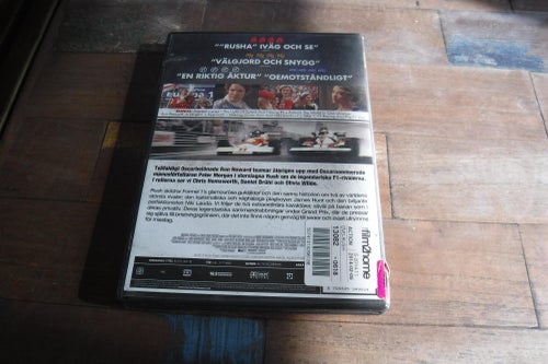 DVD Rush