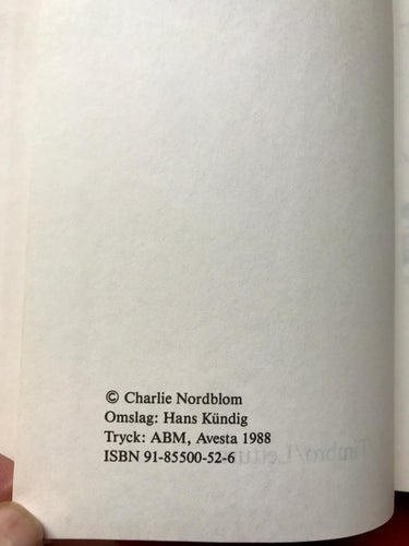 KRIG I FREDSTID Charlie Nordblom 1988