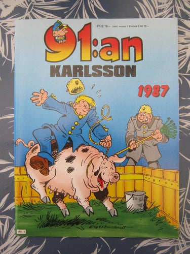 91:an Karlsson 1987 (Julalbum)
