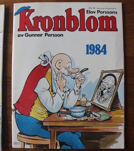 KRONBLOM JUL ALBUM 1984
