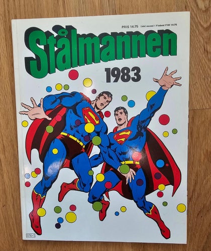 ALBUM. STÅLMANNEN 1983.