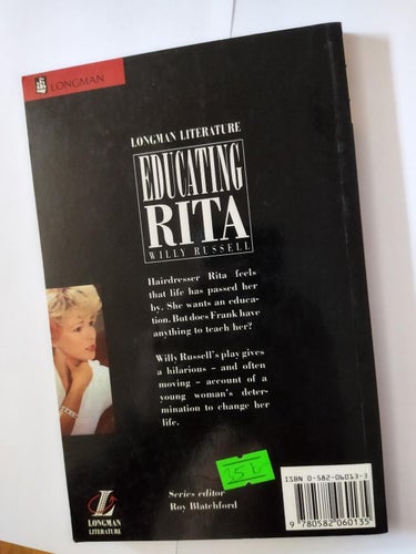 Educating Rita by Willy Russell. bok, häftad. Very Good+