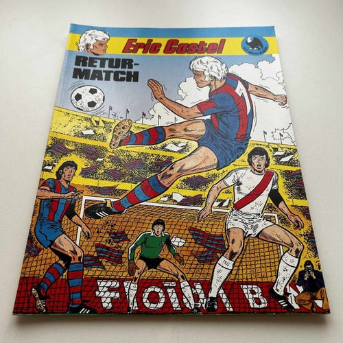 Eric Castel #2, 1:a upplaga, toppex! NM-
