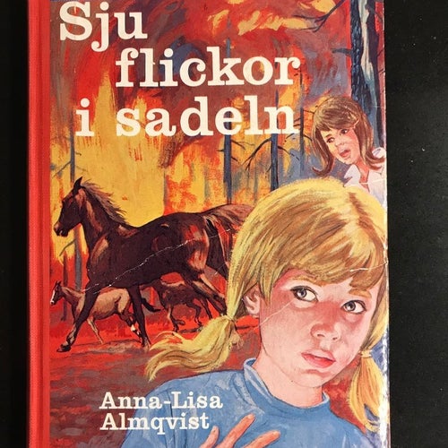 Anna-Lisa Almqvist - Sju flickor i sadeln