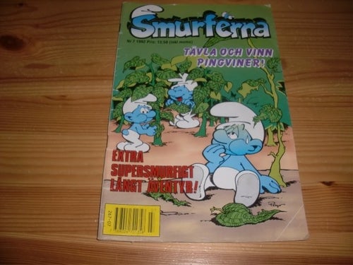Smurferna 1992 nr 7