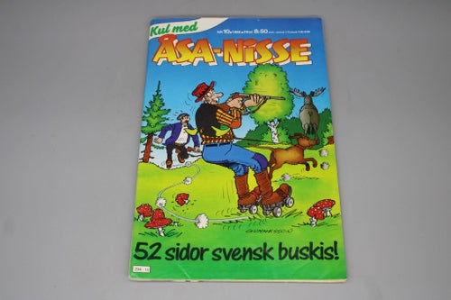 Åsa-Nisse Nr 10 1986