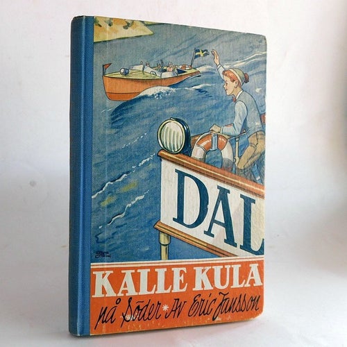 Kalle Kula på Söder , av Eric Jansson