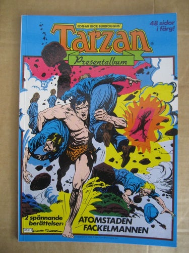 Tarzan - Atomstaden-Fackelmannen 1982 (Presentalbum)