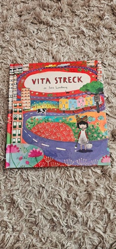 2009 Vita Streck av Sara Lundberg