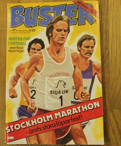 BUSTER 1981 NR 17