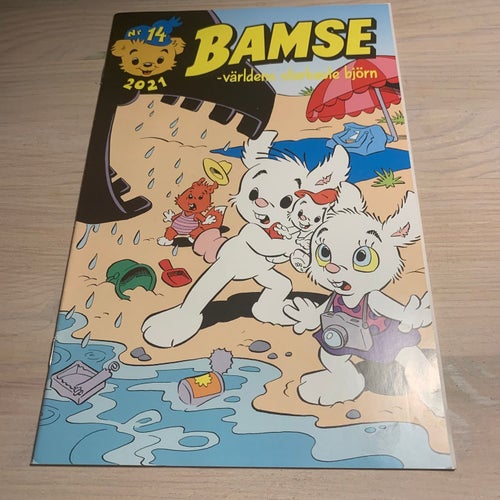 Bamse 2021 nr 14