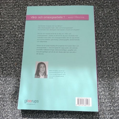 Vård- och omsorgsarbete 1 av Maria Christidis