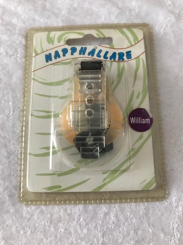 Napphållare med Namn " WILLIAM "