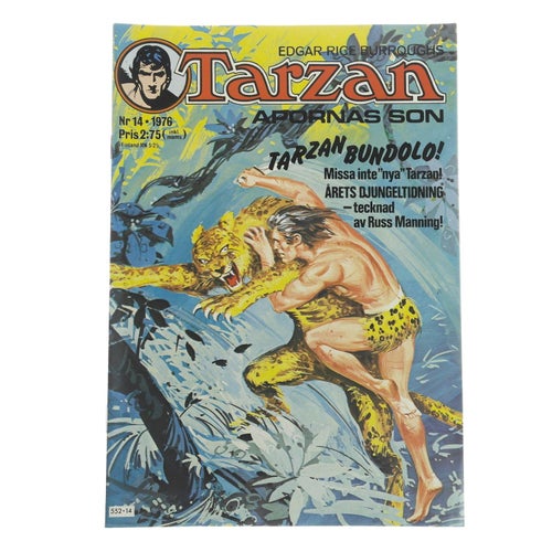 Tarzan apornas son - 1976 - NR 14 - Tarzans återkomst del 2