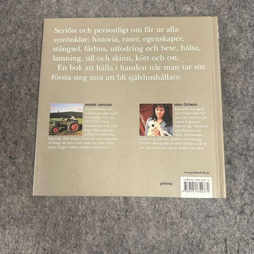 Anders Jansson / Nina Östman - Fårboken