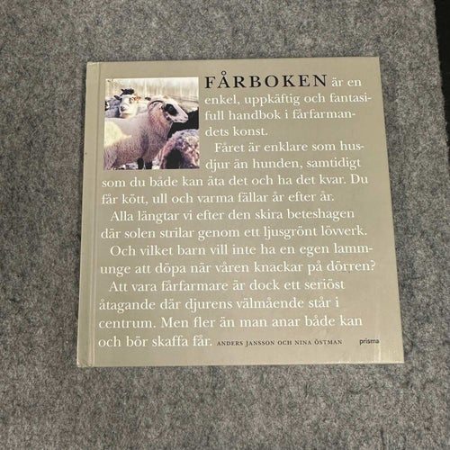 Anders Jansson / Nina Östman - Fårboken