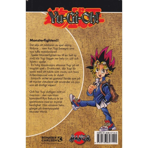 Yu-Gi-Oh! - 06 - Monsterfighten - Kazuki Takahashi - Svensk utgåva (Begagnad)