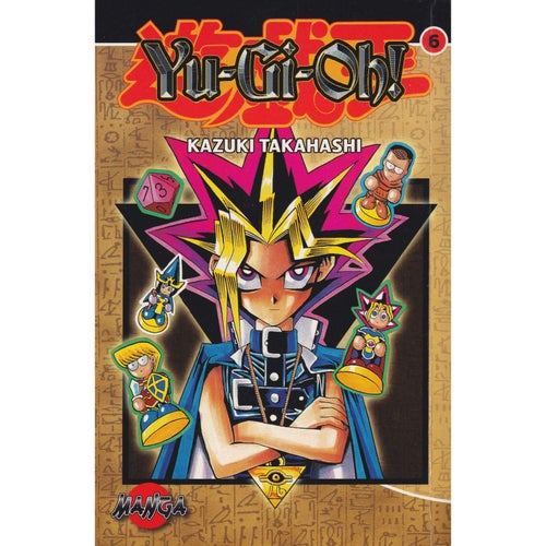 Yu-Gi-Oh! - 06 - Monsterfighten - Kazuki Takahashi - Svensk utgåva (Begagnad)
