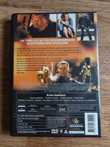 No Good Deed - Samuel L. Jackson, Milla Jovovich - DVD