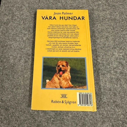 Joan Palmer - Våra hundar