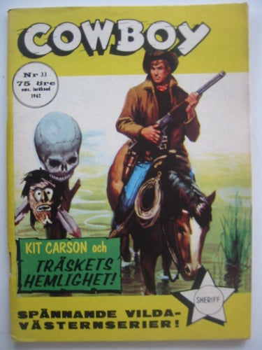 Cowboy - 1962:33 VF