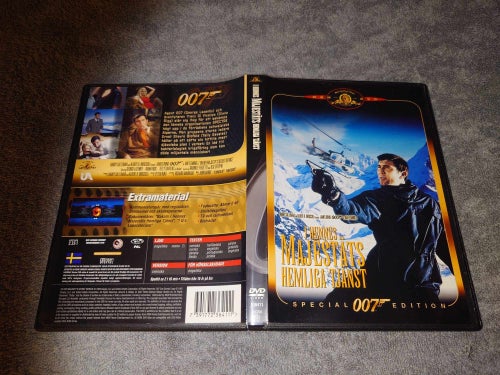 I hennes majestäts hemliga tjänst (DVD, George Lazenby) - James Bond