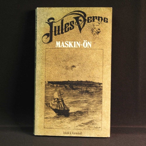 Jules Verne - Maskin-ön