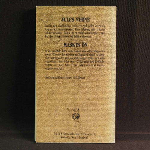 Jules Verne - Maskin-ön