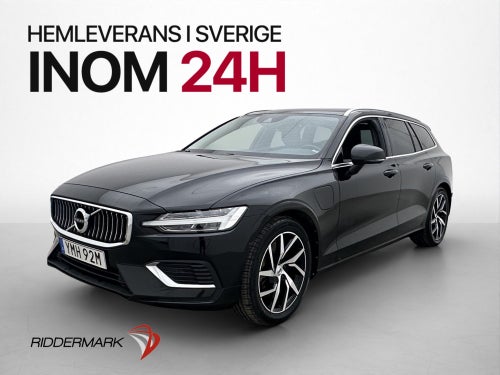 Volvo V60 T8 AWD Inscription Värmare Kamera Navi Elstol Drag