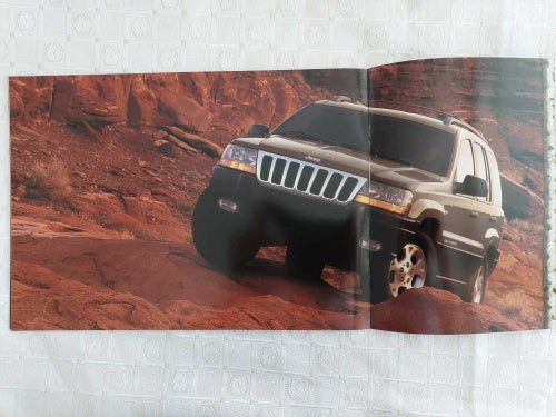 Jeep Grand Cherokee 2001 ?